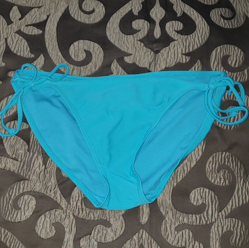 Blue Bikini Bottoms